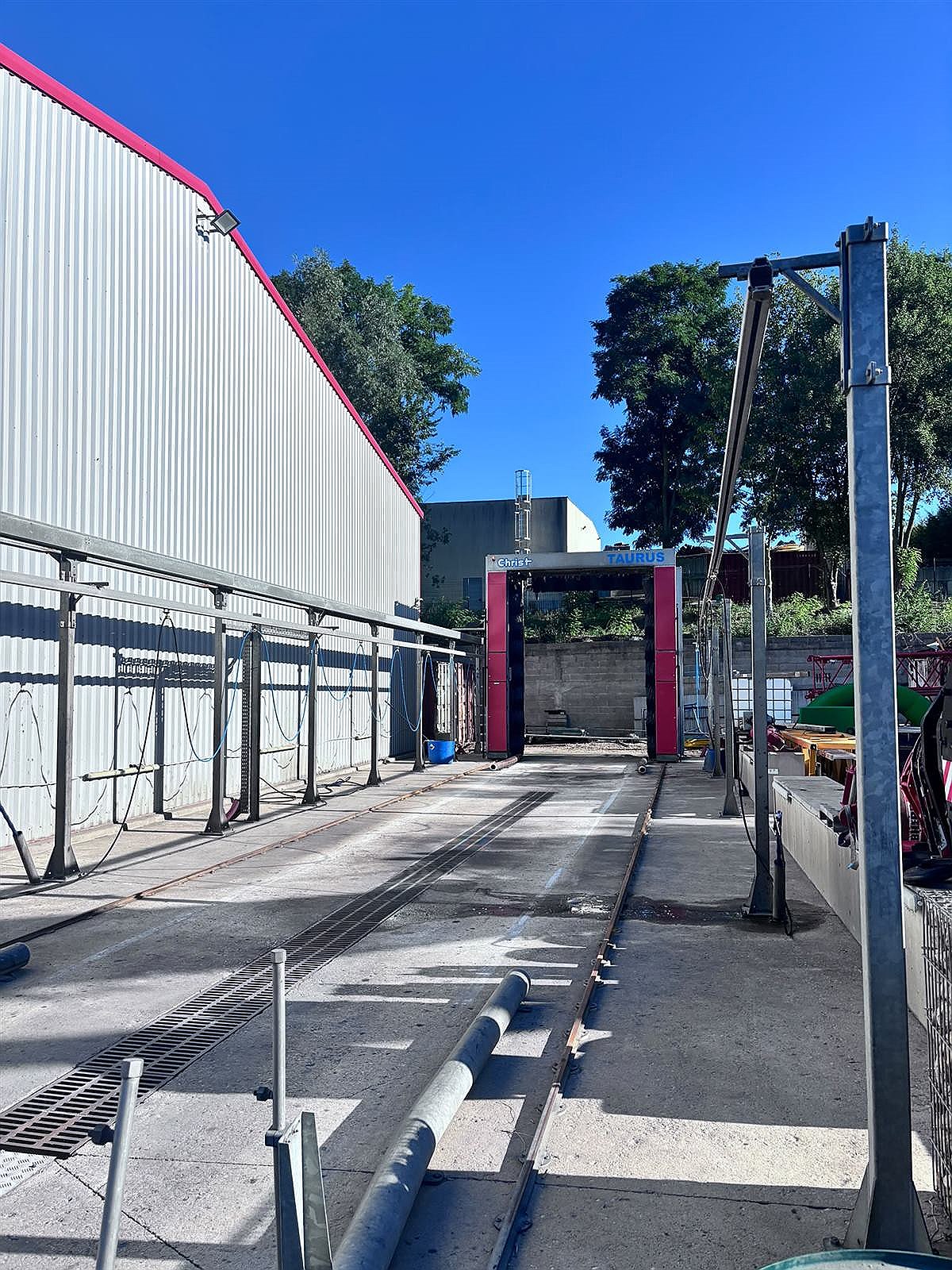 Station de lavage poids lourd TLS SOGEMON