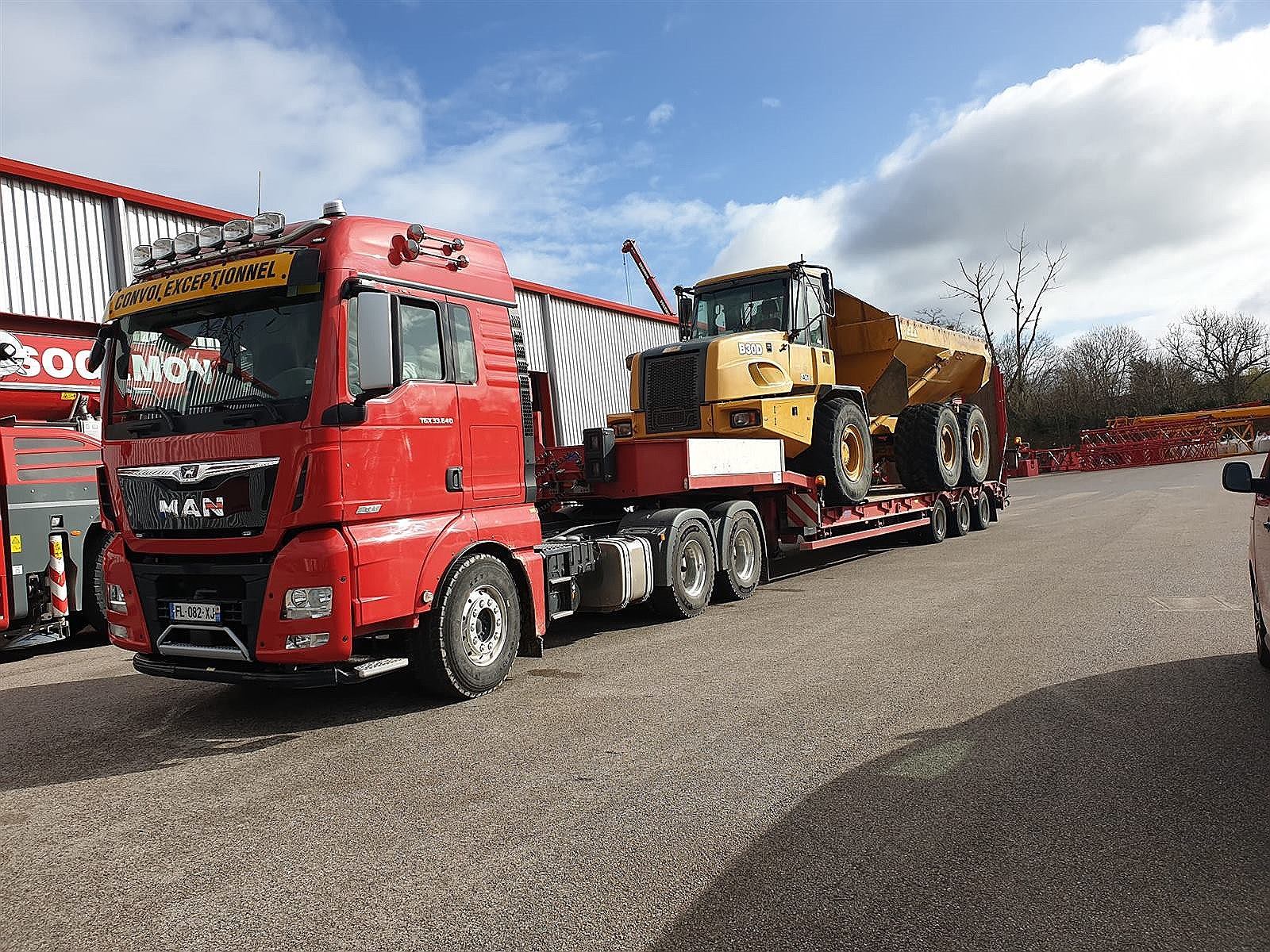 Camion TLS porte-engins