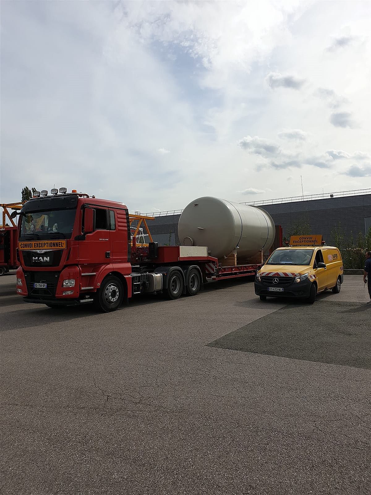 Tracteur TLS DAF